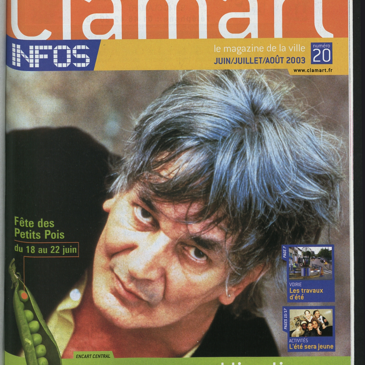 Clamart Infos Juin 2003 VILLE DE CLAMART